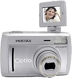Pentax Optio 33L 3.2MP Digital Camera w/ 3x Optical Zoom