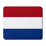 Netherlands Flag Mousepad