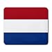 Netherlands Flag Mousepad