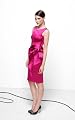 Signature Stretch Satin Dress