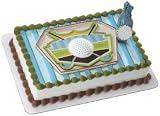 Golf on the Green Cake Topper