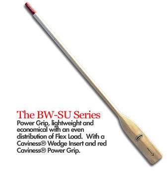 Bw-Su Series Oar 5-1/2' Standard Basswood Oar 