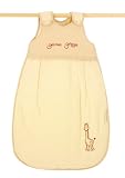 Slumbersac 2.5 Tog Baby Sleeping Bag Waffle With Giraffe