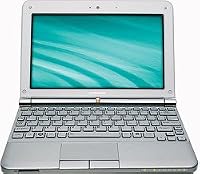Toshiba Mini NB205-N330WH 10.1-Inch Frost White Netbook - 9 Hours of Battery Life (Windows 7 Starter)