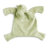 Green Hippo Baby Cozies Blanket