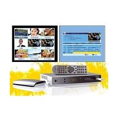 Auvisio Digitaler Satelliten-Receiver PX-1131 (HDMI, USB-Recorder) silber
