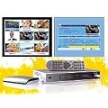 Auvisio Digitaler Satelliten-Receiver PX-1131 (HDMI, USB-Recorder) silber