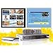 Auvisio Digitaler Satelliten-Receiver PX-1131 (HDMI, USB-Recorder) silber
