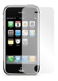 Protection / Protecteur Ecran Professionnel pour Apple iPhone 3G/3GS - Film Invisible Transparent