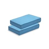 Stott Pilates Paired Balance Pad (Half Size, Blue)