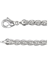 6 mm Wheat Chain Sterling Silver 7 Inch Ch266