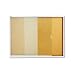 Quartet D2401 Quartet Enclosed Bulletin Board, Cork Over Fiberboard, 48 x 36, Aluminum Frame