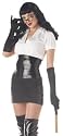 Sexy Adult Womens Halloween Costumes Officially Licensed Bettie Page Substitute Teacher Costume Theme Party Outfit