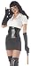 Sexy Adult Womens Halloween Costumes Officially Licensed Bettie Page Substitute Teacher Costume Theme Party Outfit