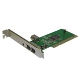 Firewire IEEE 1394 - 4 Port PCI Card