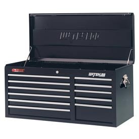 11-Drawer Chest - Black