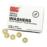 Washers, Large, Hold from 1-1/4-4 of Paper (OIC66992) Qty-2