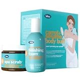 Bliss Carrot+Sesame Body Buff Set