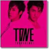 【送料無料！特典ポスター、ポストカード付き】東方神起 TONE（初回限定版/韓国盤DVD付） GAME 初回限定盤