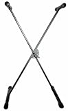 Guardian Deluxe Keyboard Stand (X-Shape, Black)
