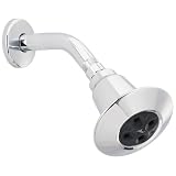 Buy Alsons 655CBX Fluidics Water Saving Shower Head, Chrome by Alsons