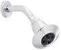 Alsons 655CBX Fluidics Water Saving Shower Head, Chrome
