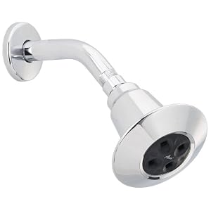 Alsons 1.6 GPM Fluidics Water Saving Showerhead