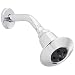 Alsons 655CBX Fluidics Water Saving Shower Head, Chrome
