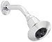 Alsons 655CBX Fluidics Shower Head, Chrome Finish