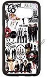 Fall Out Boy My Chemical Romance Panic! At the Disco Hard Snap on Phone Case (Samsung Galaxy S6)