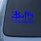 BUFFY THE VAMPIRE SLAYER - Vinyl Car Decal Sticker #1845 | Vinyl Color: Blue BUFFY THE VAMPIRE SLAYER - Vinyl Car Decal Sticker #1845 | Vinyl Color: Blue