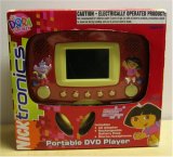 Dora the Explorer Portable DVD Player