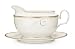 Noritake Golden Wave 2-Piece Gravy Boat with Tray