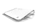 Cocoa WRITEBOARD Dry Erase Desktop Writing Surface with Fine Tip Dry Erase Marker/Eraser, Clear (1003)