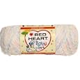 Red Heart Baby Teri Yarn 3 oz 3 ply Pink 9137