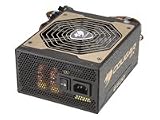 Zoom Produkt-Bild: COUGAR GX 600W Netzteil 80 PLUS GOLD 14cm Luefter Ultra Leise EPS12V 2x6pin 2x 6+2 pin PCIe ak.PFC Retail Kabelmanagement COMPUCASE