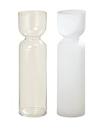 Boltze Set Florero 2 Uds. Levin Transparente