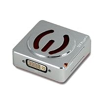 EVGA 100-U2-UV12-A1 UV Plus USB VGA Adapter for Multiple Displays Supporting Up to 1400x1050 Resolution (White)