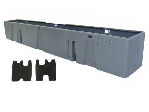 DU-HA 20095 Ford Behind Storage Console Organizer - Gray