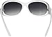 Guess Fashion Sunglasses: Transparent/Gray Gradient
