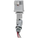 Intermatic K4221C 120-Volt Stem and Swivel Mount Photo Control