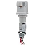Intermatic K4221C 120-Volt Stem and Swivel Mount Photo Control