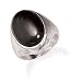 Oval Black Onyx Ring
