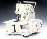 PORTABLE COVERSTITCH SEWING MACHINE 2 NEEDLES