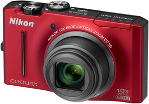 Nikon Coolpix S8100 12.1 MP CMOS Digital Camera 