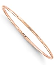Leslies 10K Rose Gold Slip-On Bangle