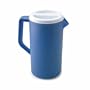 Rubbermaid-Periwinkle Pitcher Blue/W/lid Economy (3063PW) Category: Material Transport