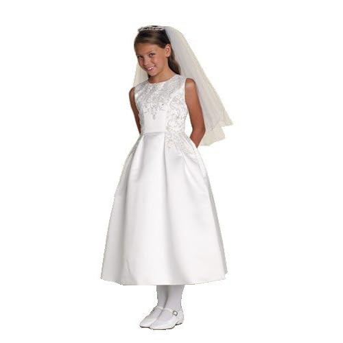 Joan Calabrese flower girl dress