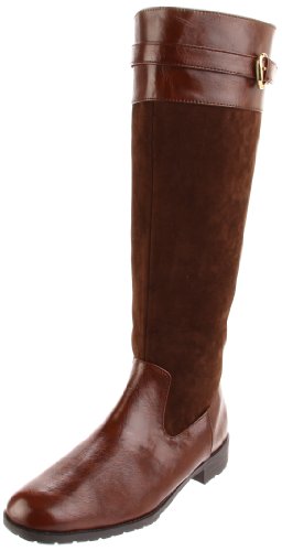 Annie Shoes Womens Cadence Riding Boot,Coach Antique,7 W US
