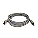 Monoprice PREMIUM 3FT Optical Toslink Cable w/Metal Fancy Connector